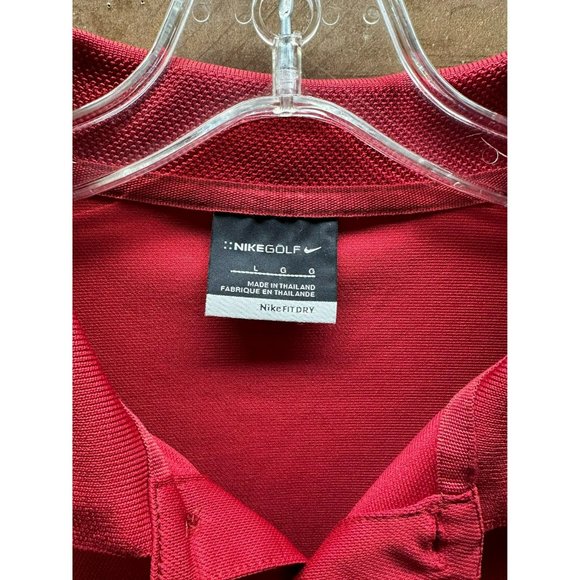 Nike Golf Men's‎ Polo Size Large - Picture 2 of 3